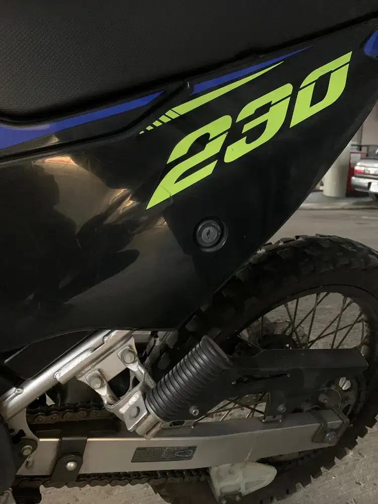 Kawasaki KLX 230 2019 CBU