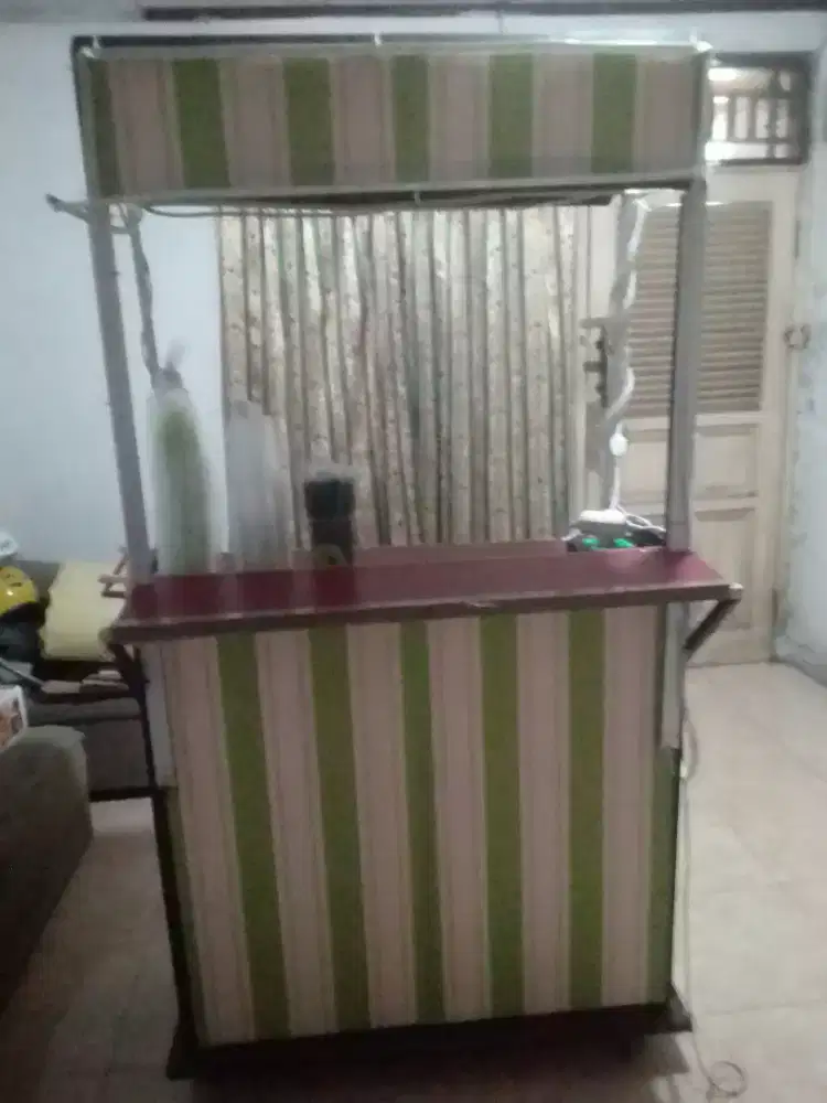 Jual Booth Stan Es Teh Jumbo Cepat