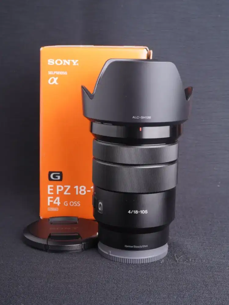 SONY E 18-105MM F4 MULUS LIKENEW LENGKAP