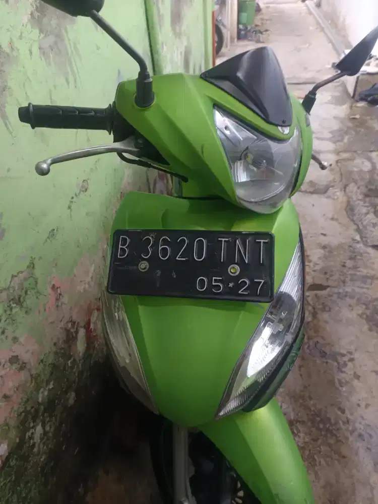 Dijual honda spacy injeksi 2012 B DKI jakarta selatan pajak idup
