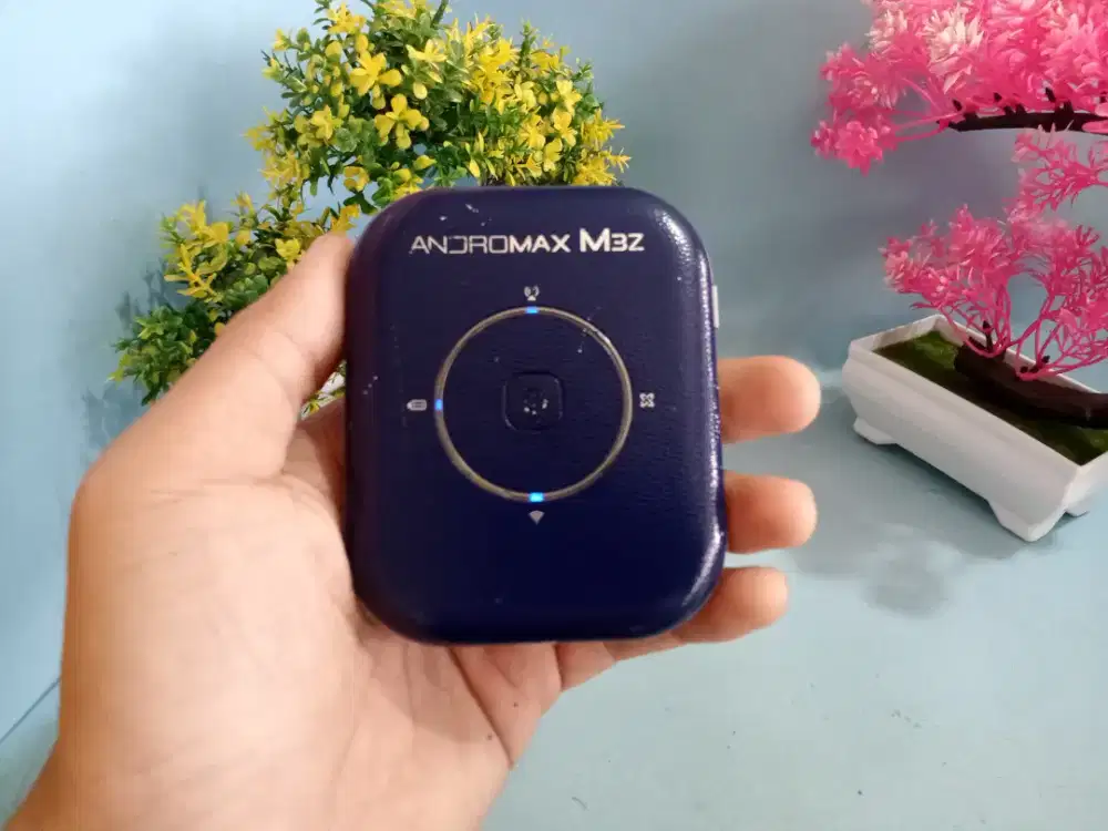 Dijual Modem Wifi Andromax M3Z 4G LTE Bisa Telkomsel by.U Smartfren
