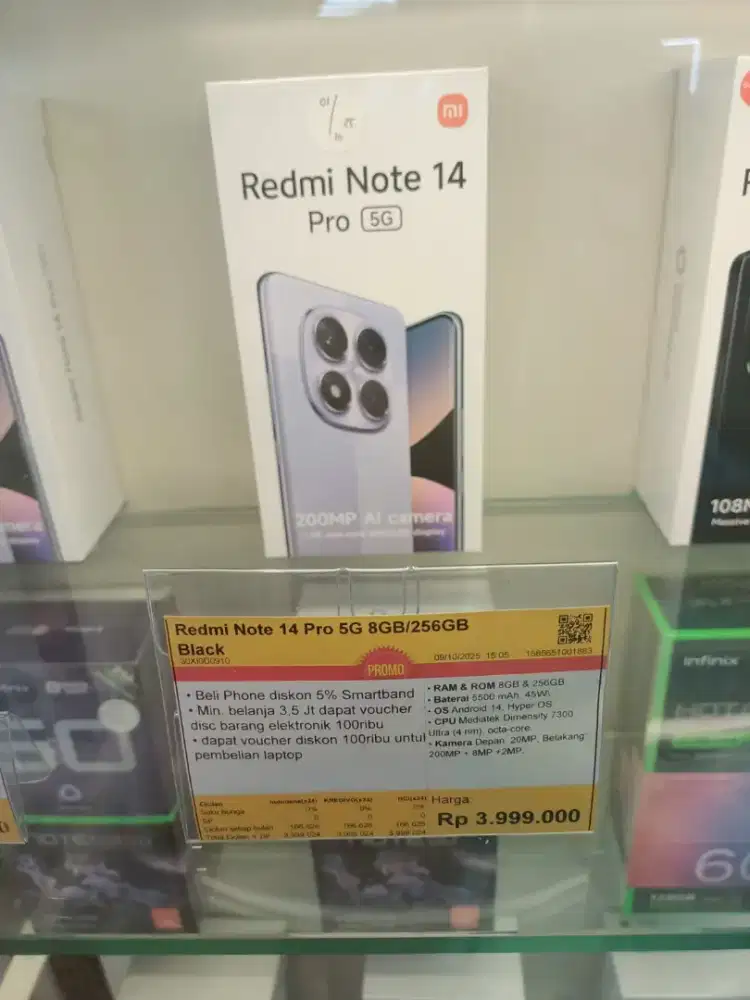 Redmi Not 14 Pro