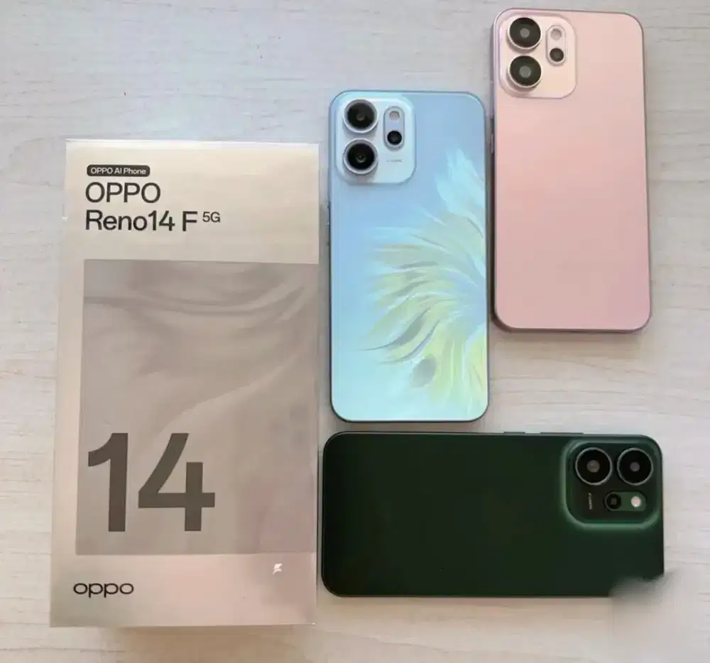 CICILAN MURAH | HP OPPO RENO 14F SERIES | SYARAT KTP AJA TANPA SURVEY