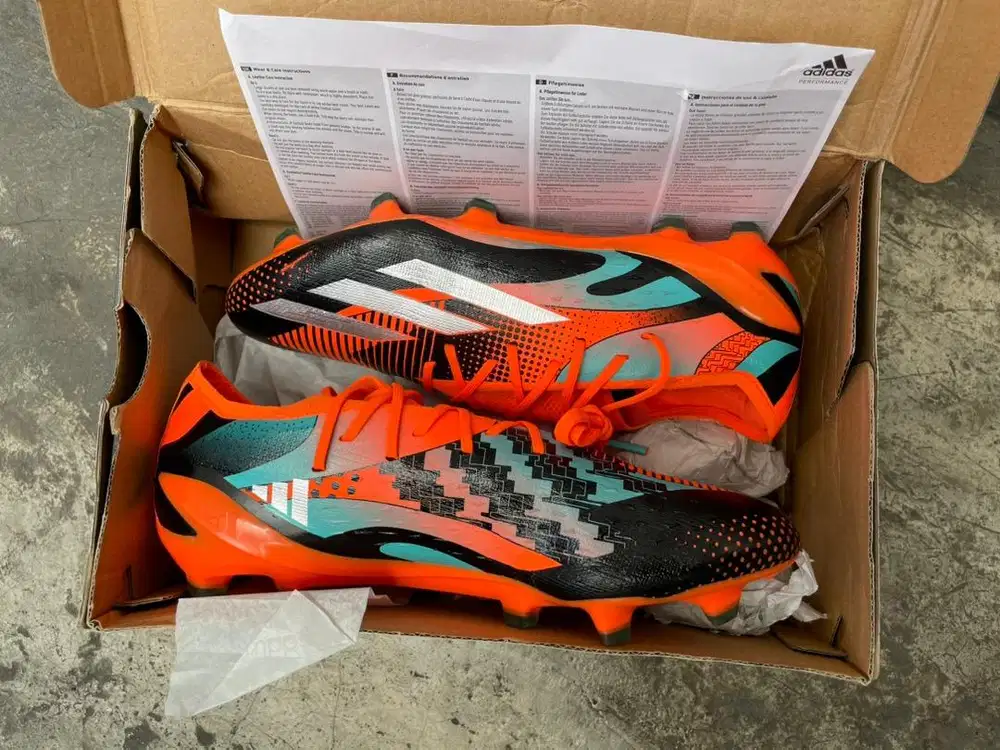Sepatu Sepak Bola Soccer Adidas X Speedportal Messi .1 Elite no 42