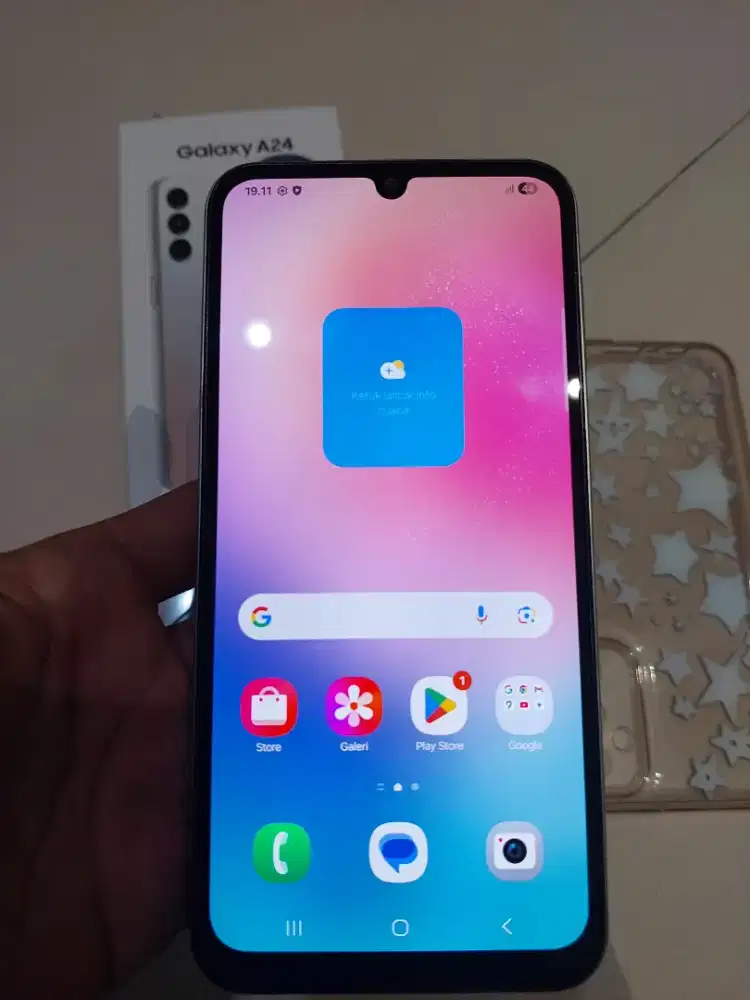 Samsung A24 8/128GB Fullset
