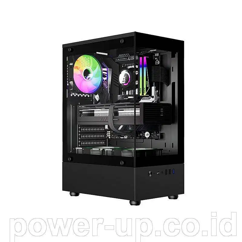 PC GAMING AMD RYZEN 5 4500 VGA GTX 750ti 4GB GDDR5