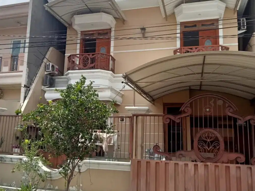 Kosongan 2 Lantai Rumah Siap Huni Darmo Permai Surabaya Barat