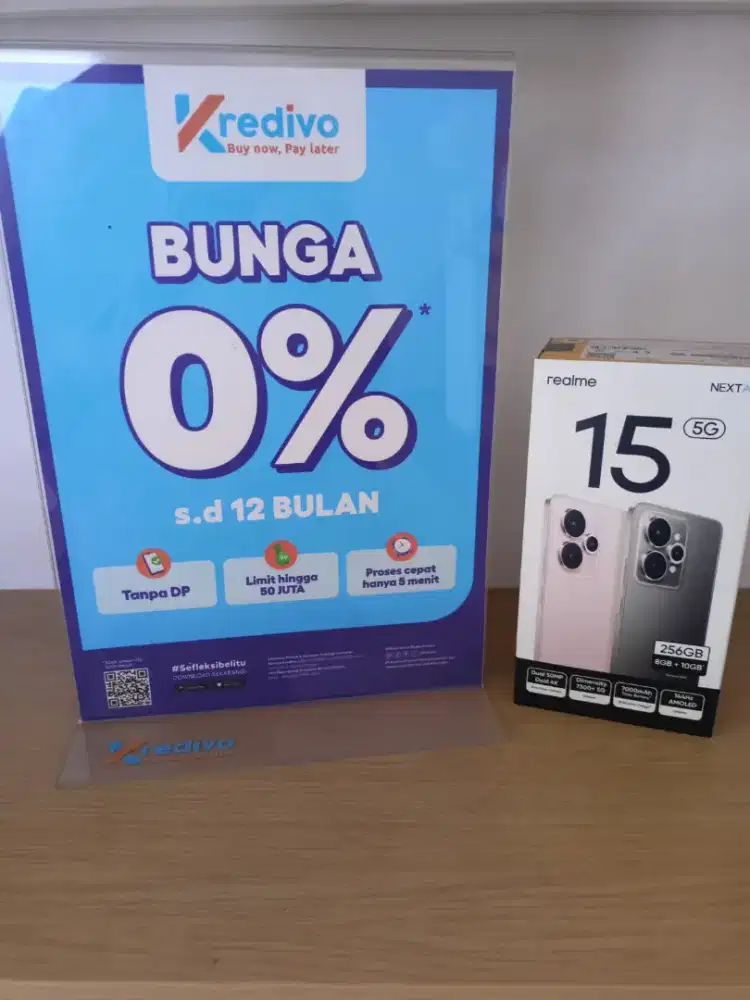 REALME 15 5G TERBARU READY BISA CICILAN TANPA DP