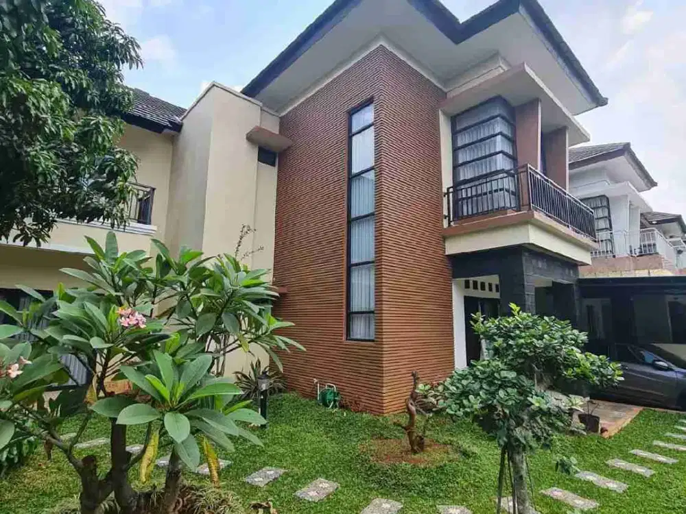 DISEWAKAN RUMAH 2 LANTAI FULL FURNISH
