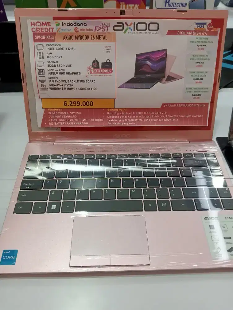 Segampang itu cicilan Laptop Pakai Home Credit Cukup KTP Saja