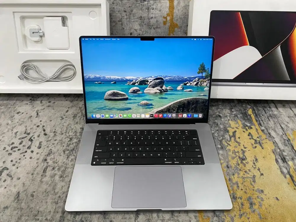 MacBook Pro 16 Inch Chip M1 Pro 2021 16/512Gb Fullset Like New