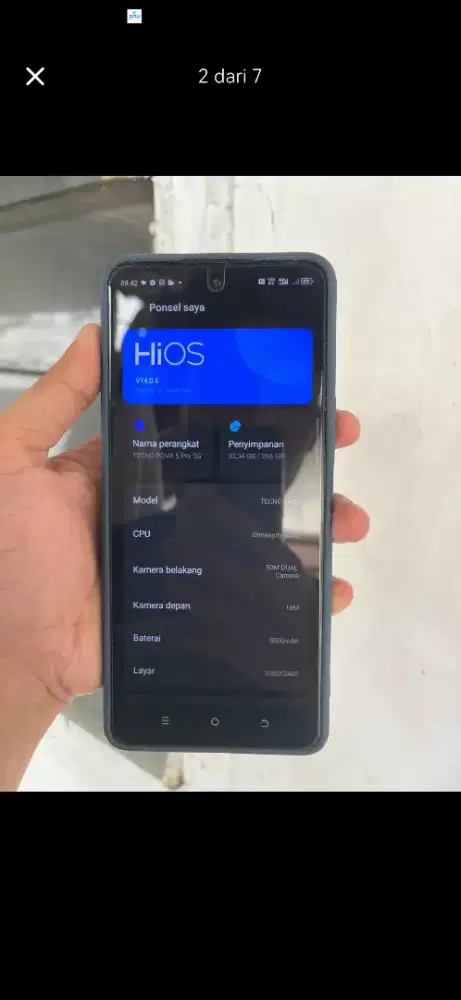 Techno Pova 5 Pro
