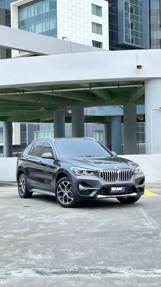 BMW X1 2021 xLine bensin