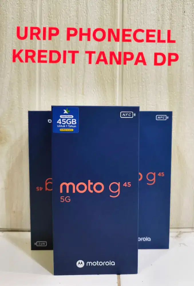 MOTO G45 8/256GB GARANSI RESMI HARGA GLOSIR