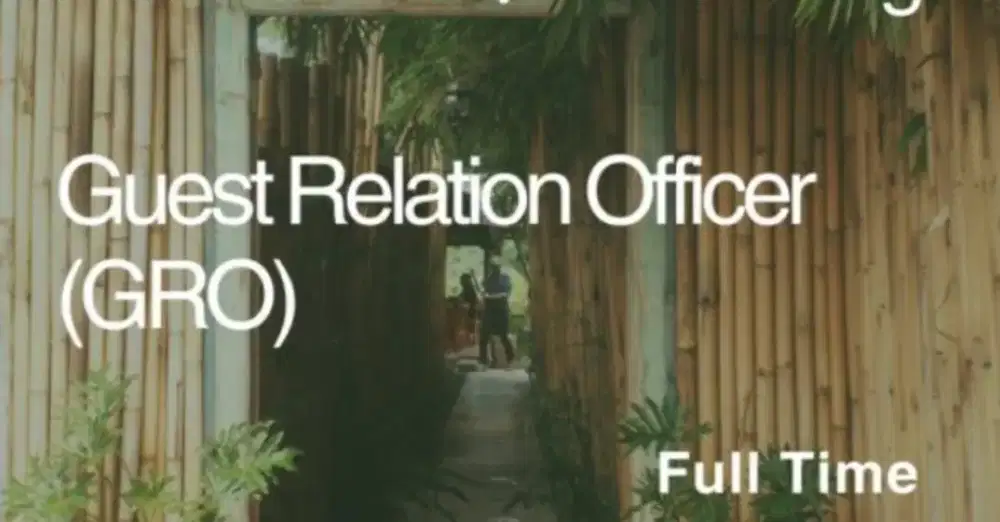 Guest Relation  Officer