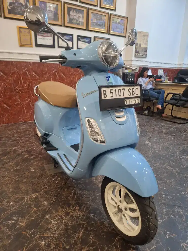 Hub ima Dp 1 Juta LX 125 i get Promo ! Kilometer dibawah 500