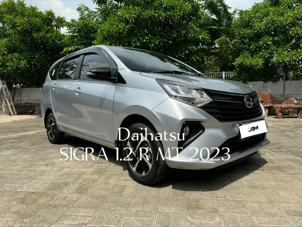Daihatsu SIGRA 1.2 R MANUAL 2023