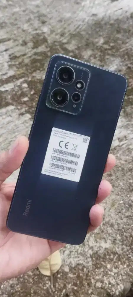 Redmi NOT12 4+4/128 hp dus carger ory mulus