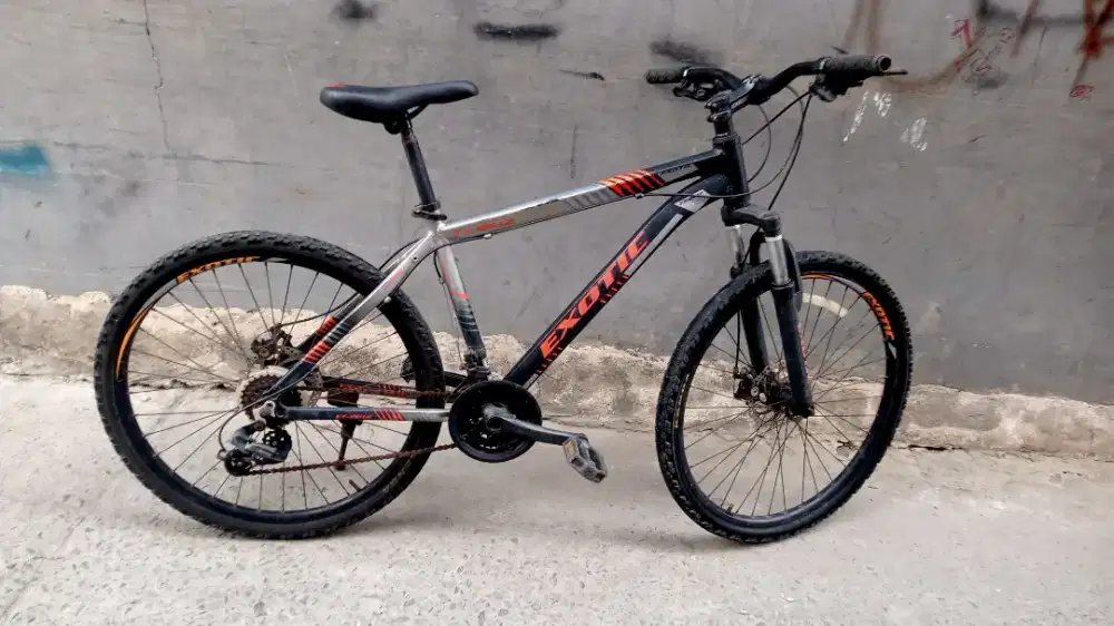 Sepeda MTB EXOTIC ET-2612 Ukuran 26 Alloy