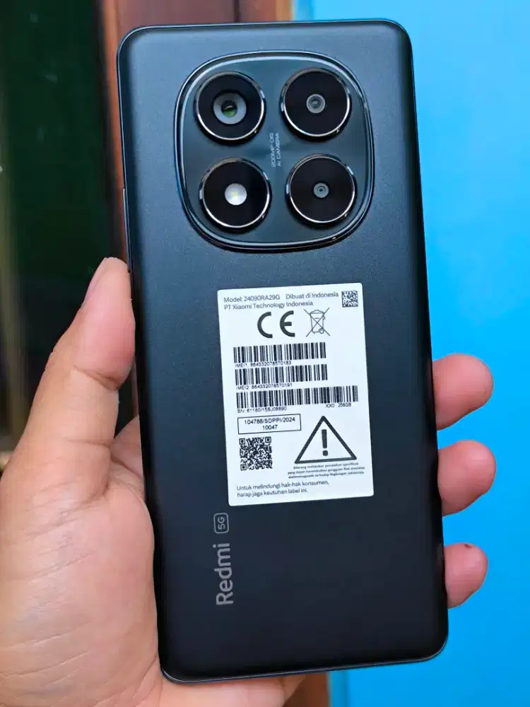 REDMI NOTE 14 PRO 5G 8/256 BUKA BOX SAJA