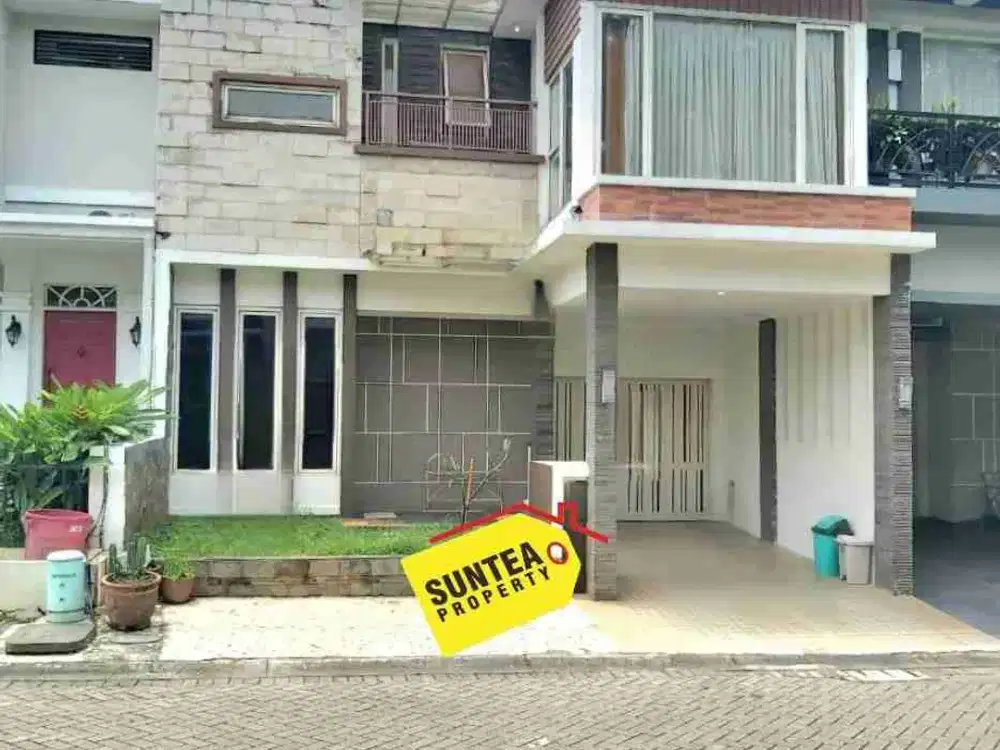 Rumah Sudah Renovasi Siap Huni di Kebayoran Sektor 7 Bintaro Jaya
