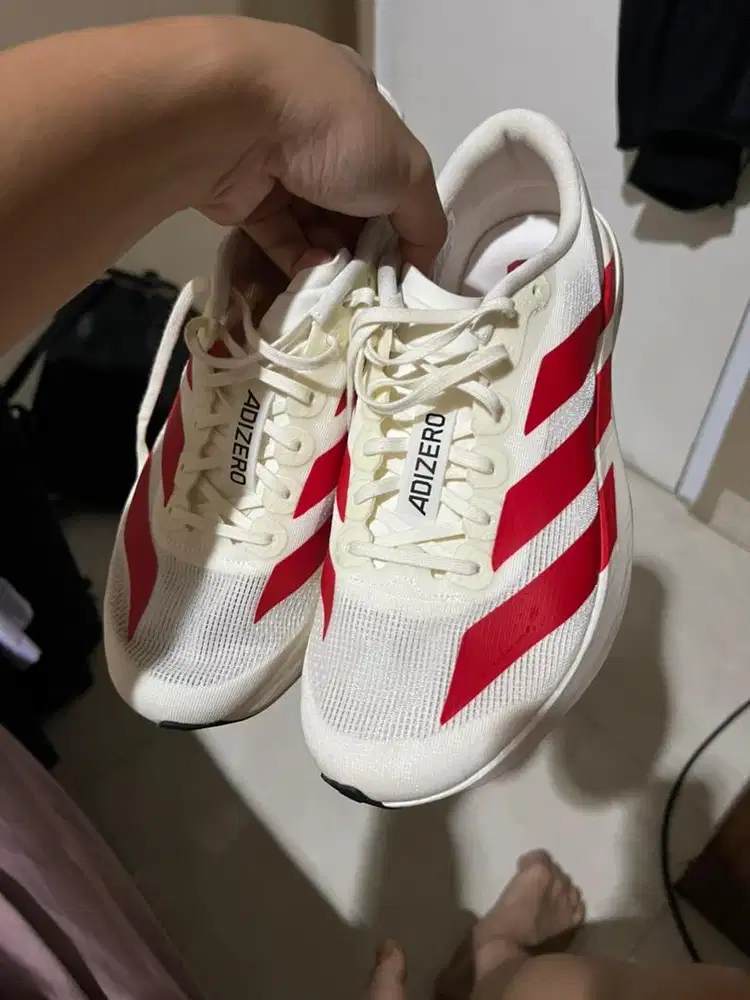 Evo SL Scarlett White