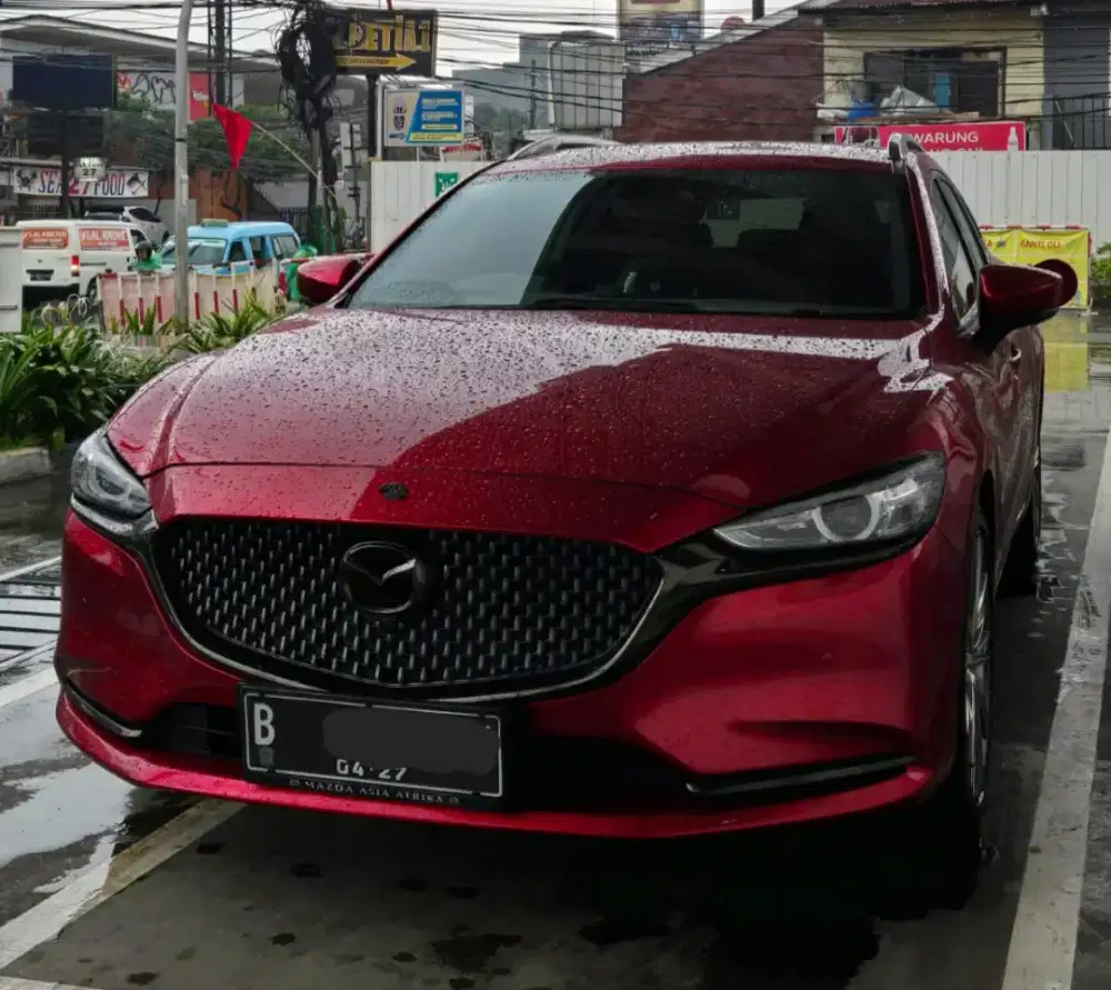 Mazda 6 Estate Wagon KM Antik