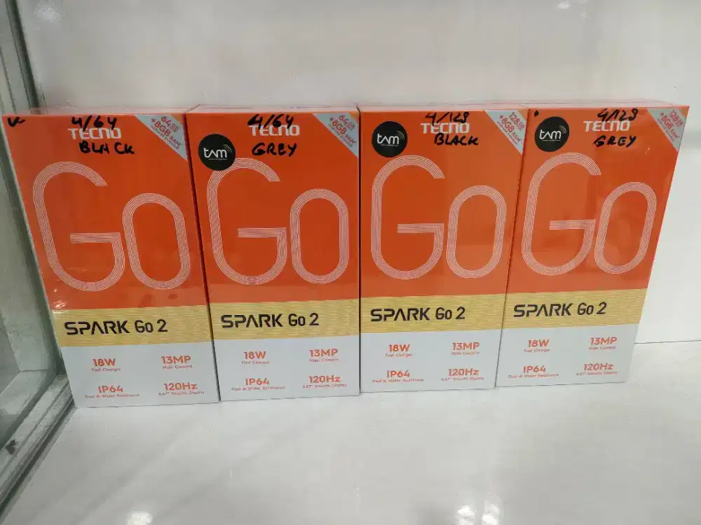 TECNO SPARK GO 2 SERIES SATUJUTAAN AJAHH!!!
