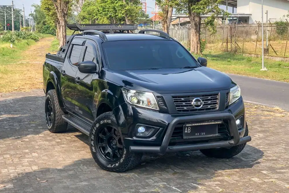 [LOKAL AB!] NISSAN NAVARA NP300 2.5 VL 4X4 DIESEL A/T (BLACK)