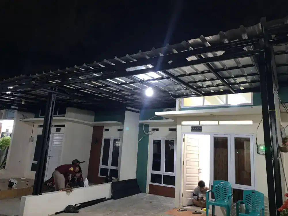Kanopi baja ringan murah