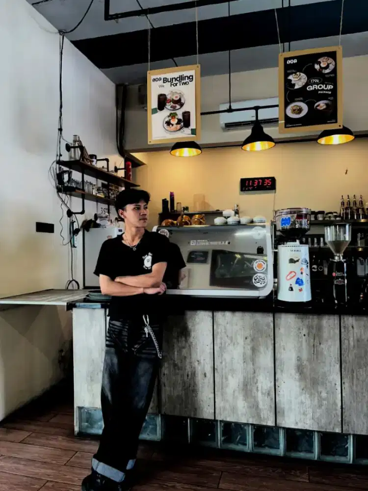 Cari loker barista