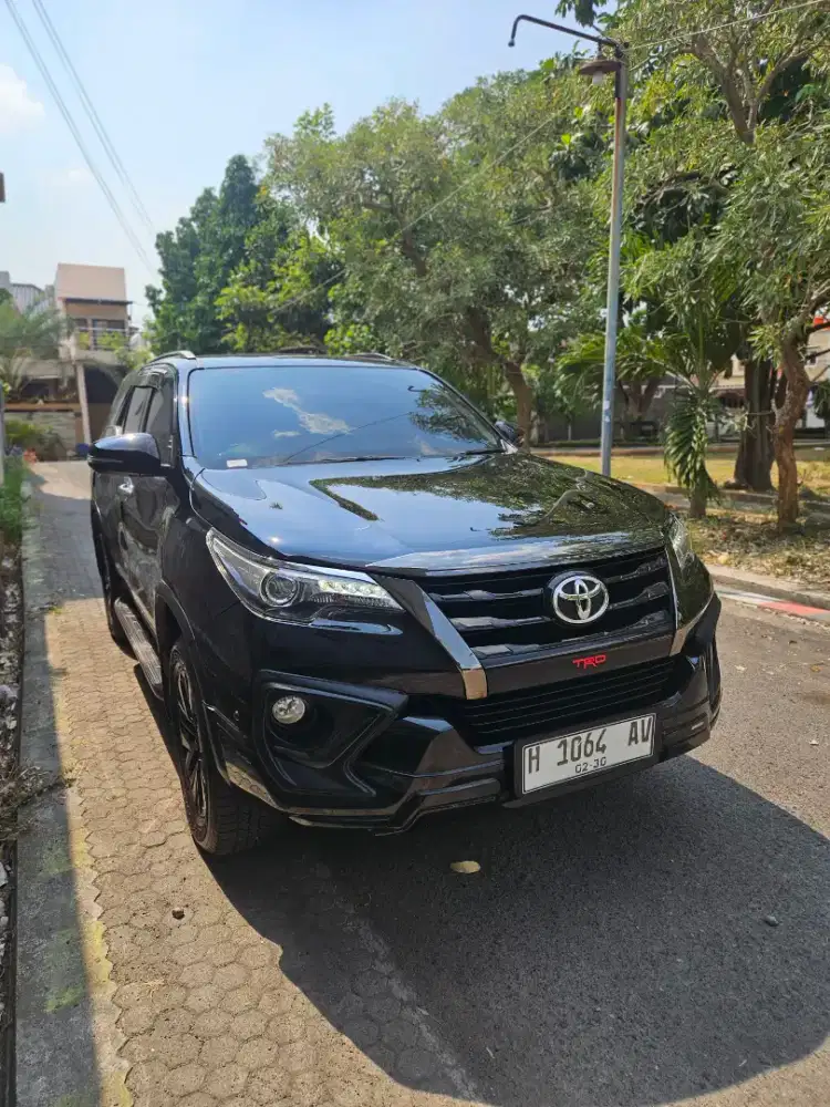 Fortuner TRD 2020 Facelift Like New