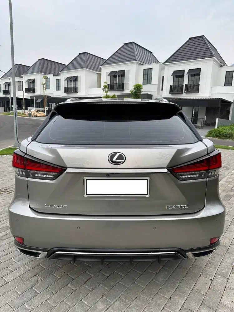 Jual Lexus RX300 F-Sport 2021 istimewa