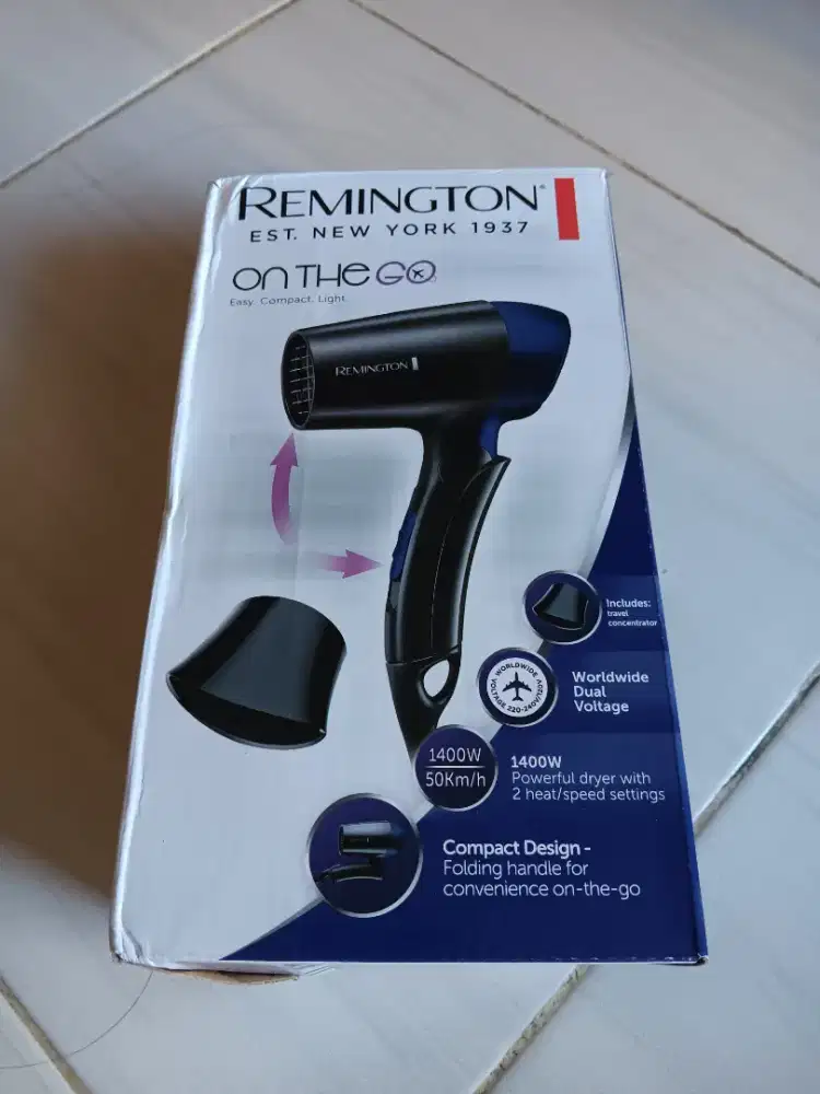 Hair Dryer Merk REMINGTON