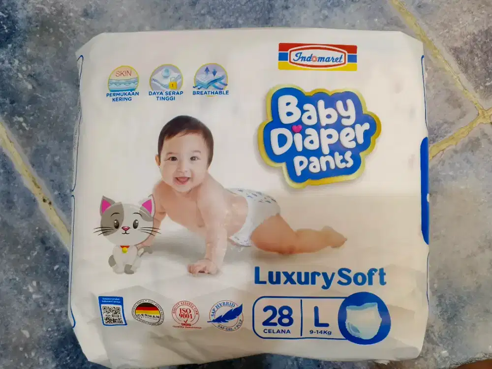 Pampers indomaret ukuran L