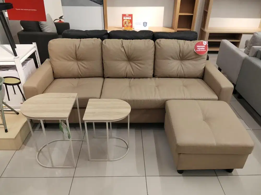 KREDIT SOFA TANPA RIBET , SYARAT HANYA KTP