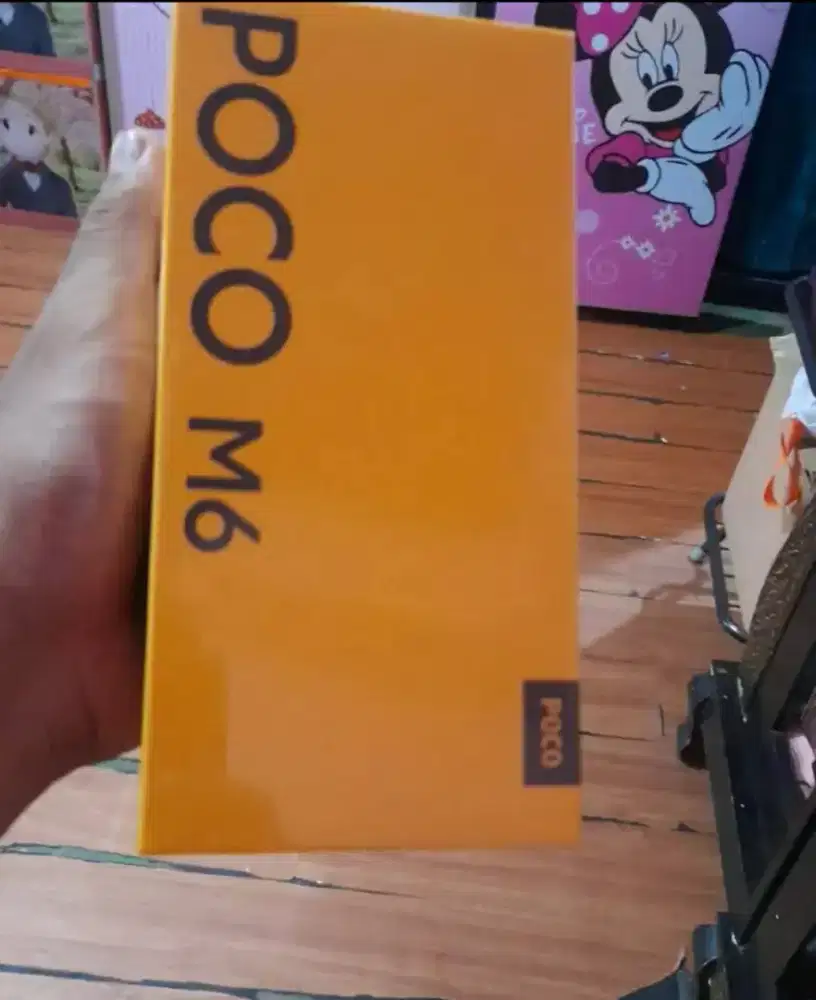 Poco m6 8/256GB