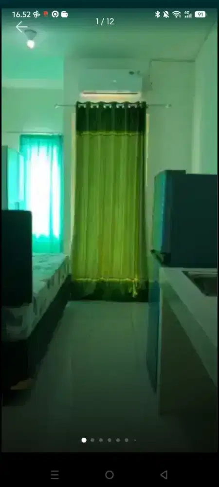 Disewakan Apartemen Puncak CBD 1BR 1.9jt per bulan