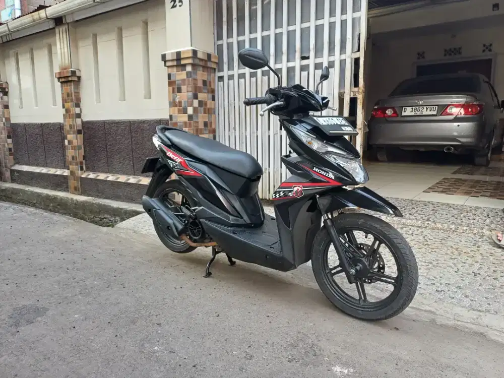 Jual cepat Honda Beat CBS Fi th.2018
