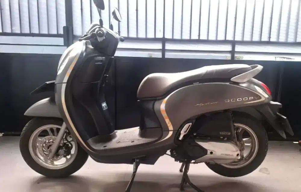Dijual Sepeda Motor Honda Scoopy