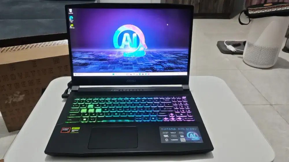 MSI katana A15 AI RTX 4060 Ryzen 7 gen 8