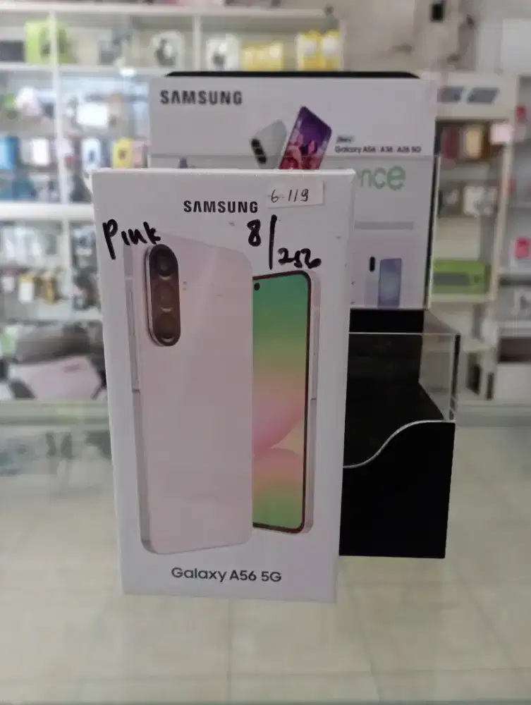 SAMSUNG A56 5G PINK 8/256
