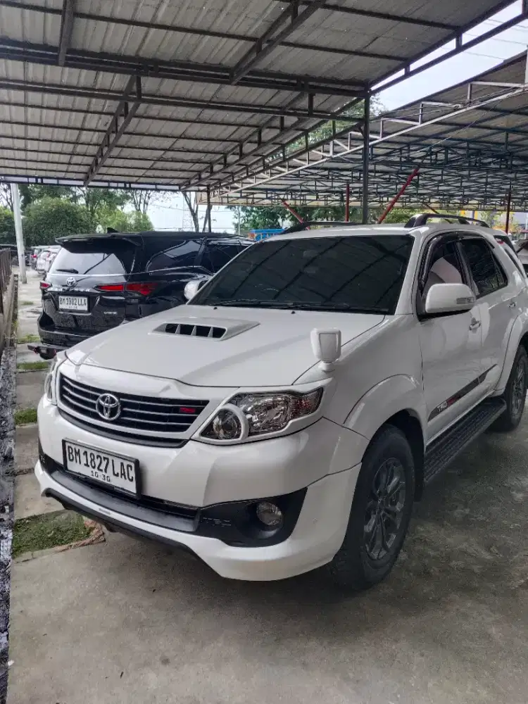 Fortuner G vnt 2014