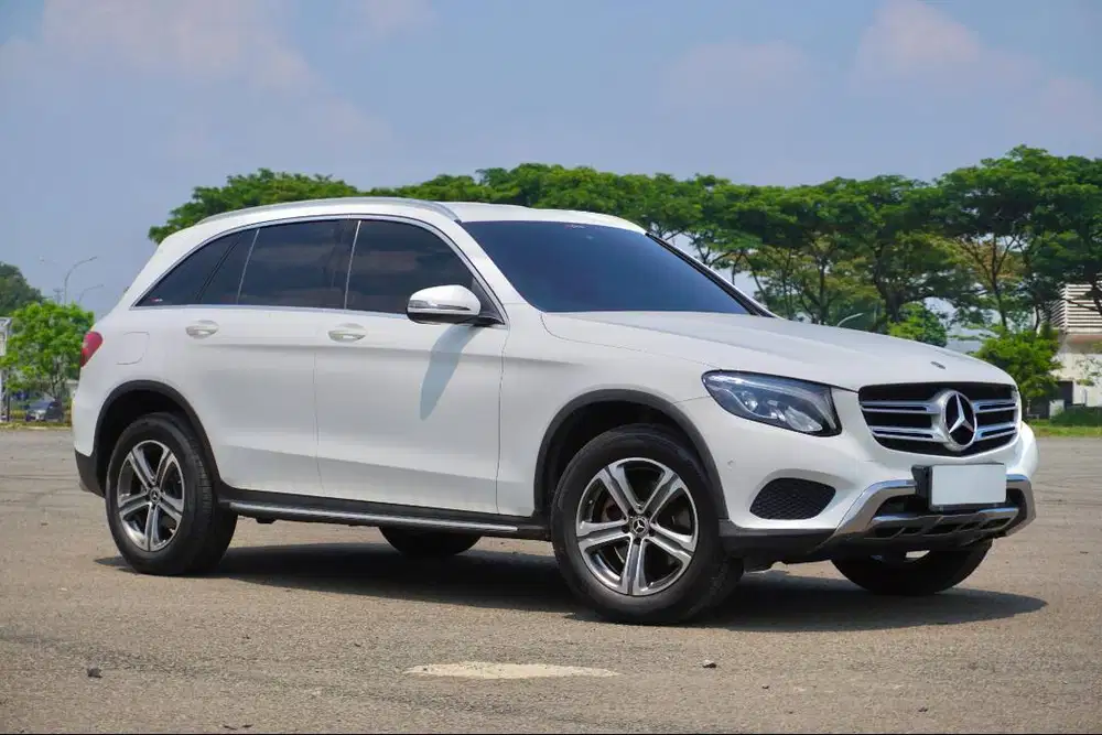 Mercedes Benz GLC200 Exclusive Line X253 2017