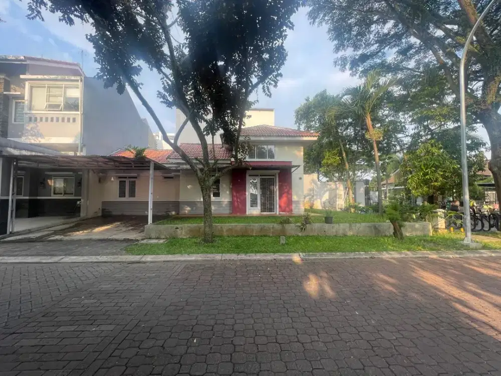 Dijual Rumah Cluster Banyak Sumba Kota Baru Parahyangan