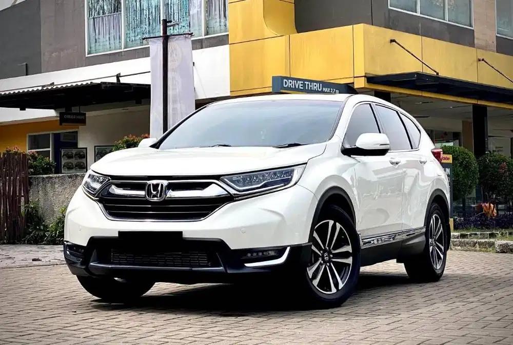 HONDA CR-V 1.5 TURBO PRESTIGE CVT 2018 PUTIH PROMO MURAH DP MINIM 20JT