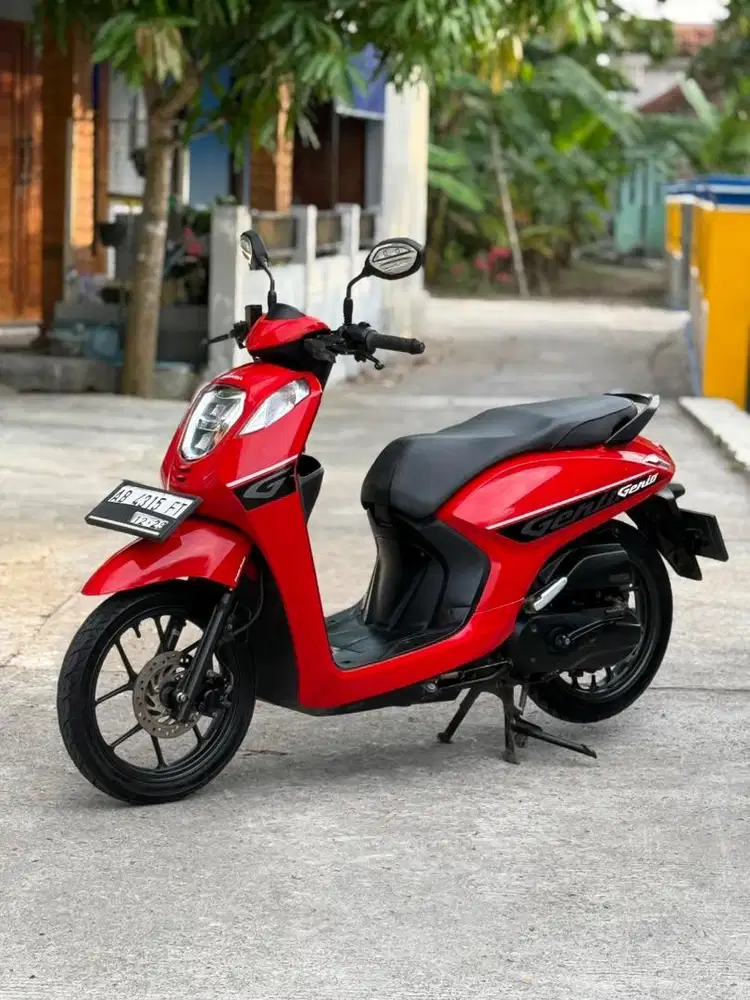 Honda genio 2019 plat ab pajak on bagus