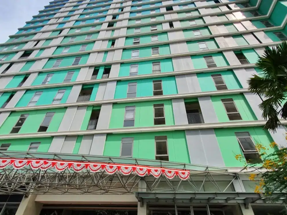 Apartemen Pejaten Park Residence Jakarta Selatan Type 1 BR Luas 43,54 m2