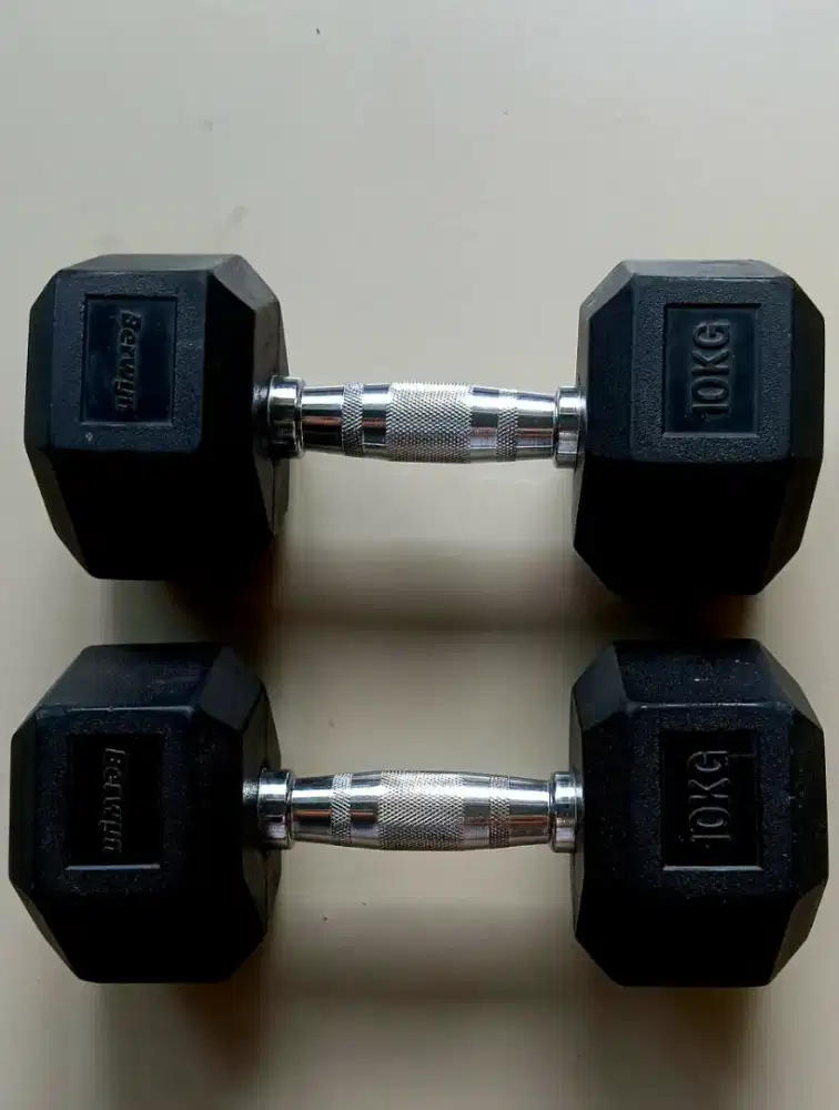 dijual murah aja 2 pasang berat 10kg