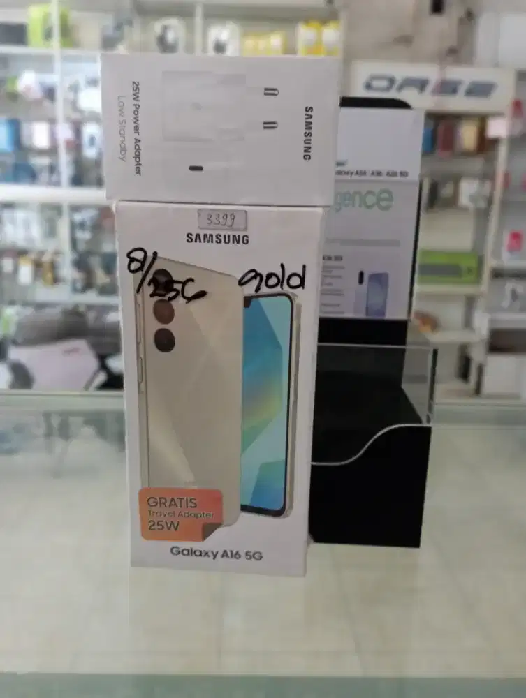 SAMSUNG A16 5G GOLD